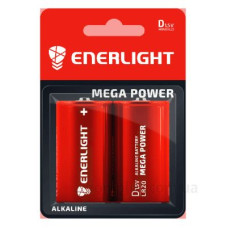 Батарейка Enerlight Mega Power D 2шт (90200102)