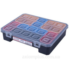 Пластиковий органайзер E.Next e.toolbox.pro.15, 15