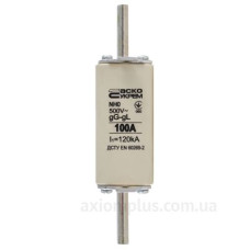 Запобіжник Аско-Укрем NH0 100A gG (A0050010024)