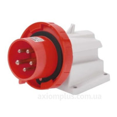 Стаціонарна вилка 90° GEWISS IP67 3P+N+E 16A 400В (GW60431) Стаціонарна вилка 90° GEWISS IP67 3P+N+E 16A 400В (GW60431)