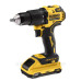 Ударний дриль-шурупокрут безщітковий DeWALT DCD709D2T XR Li-Ion 18В 2Аг 65Нм патрон 13мм