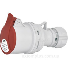 Кабельний силовий роз'єм ETI 004482001 ES-1643 IP44 (16A 400V 3P+PE) Кабельний силовий роз'єм ETI 004482001 ES-1643 IP44 (16A 400V 3P+PE)
