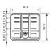 Електромеханічне реле ETI 002473061 RERM3-230ACL 3p (16A AC1 250V AC)