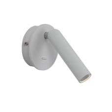 Бра, настінний світильник Italux WL-64834-1-WH Carda LED 1x2.5W 3000K 164Lm IP20 білий