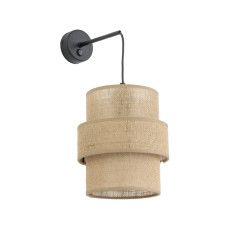 Бра, настінний світильник TK Lighting 5400 Calisto E27 1x15W IP20 бежевий
