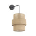 Бра, настінний світильник TK Lighting 5400 Calisto E27 1x15W IP20 бежевий