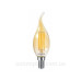 Філаментна лампа Maxus C37 FM-T 220Вт E14 Golden (1-MFM-731)