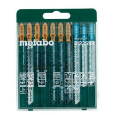 Набір пильних полотен для лобзика Metabo 623599000 (10шт)