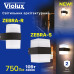 Світильник фасадний Violux ZEBRA-S 10W 4200K 750Lm ІР44 чорний ( 500450 )