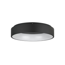 Світильник стельовий Eglo 390051 Marghera LED 1x34W 3000K 4200Lm IP20 чорний Світильник стельовий Eglo 390051 Marghera LED 1x34W 3000K 4200Lm IP20 чорний