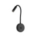 Бра, настінний світильник TK Lighting 10200 Lagos G9 1x8W IP20 чорний