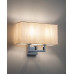Бра, настінний світильник Nowodvorski 11784 Hotel Mood E27 2x10W IP20 світло-бежевий