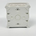 Коробка розподільча СКІМ K85 88х88х52 сіра IP65 ( B1102006 )