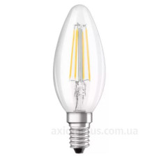 Диммована лампа Osram LS CL B60 DIM 5W/827 230V FIL E14 wo CE (4058075230354)