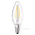 Диммована лампа Osram LS CL B60 DIM 5W/827 230V FIL E14 wo CE (4058075230354)