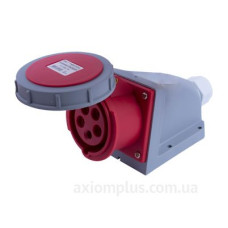 Стаціонарна силова розетка E.Next e.socket.115.16.67 5п 16А 400В IP67 (i082009)