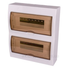 Навісний пластиковий корпус E.Next e.plbox.stand.n.24k 24-модульний (s029106) Навісний пластиковий корпус E.Next e.plbox.stand.n.24k 24-модульний (s029106)