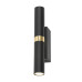 Бра, настінний світильник TK Lighting 10145 Lagos G9 2x8W IP20 чорний