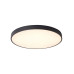 Світильник стельовий Azzardo AZ5085 Marcello LED 1x80W 3000K/4000K/6500K 4800Lm IP20 чорний