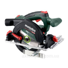 Акумуляторна ручна дискова циркулярна пила Metabo KS 18 LTX 57 BL з безщітковим двигуном (611857850)