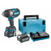Акумуляторний ударний гайкокрут Makita TW001GD201 XGT 40В