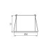 Точковий світильник Kanlux 27327 Spag GU10/GU5.3 1x10W IP20 білий