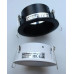 Точковий світильник Lumineka LM-ORO-BK-IP54 GU10 1x50W IP54 чорний