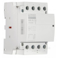 Модульний контактор Аско-Укрем MK-N 4P 32A 2NO+2NC (A0040030035) Модульний контактор Аско-Укрем MK-N 4P 32A 2NO+2NC (A0040030035)