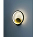 Бра, настінний світильник Goldlux 328489 Roman LED 1x11.5W 4000K 700Lm IP20 золотий