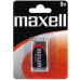 Сольова батарейка Maxell 724020.04 9V/F22 крона 1шт у блістері