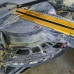 Торцювальна акумуляторна пила безщіткова DeWALT DCS727N Flexvolt XR Li-Ion 54 В