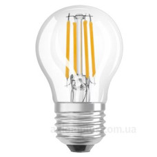Світлодіодна лампа Osram LED CL P60 5,5Вт/827 FIL E27 6х1 Світлодіодна лампа Osram LED CL P60 5,5Вт/827 FIL E27 6х1