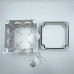Коробка розподільча АСКО 100х100х70 біла IP65 ( A0150170018 )