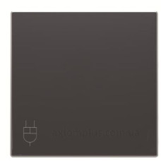 Центральна плата розетки ABB Sky 2CLA858810A1501 8588.1 NS з кришкою (чорний оксамит) Центральна плата розетки ABB Sky 2CLA858810A1501 8588.1 NS з кришкою (чорний оксамит)
