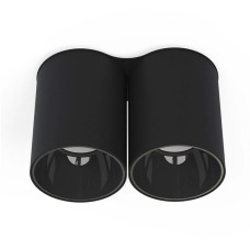 Світильник точковий Nowodvorski Eye Tone II GU10 2x10W IP20 чорний ( 8086 ) Світильник точковий Nowodvorski Eye Tone II GU10 2x10W IP20 чорний ( 8086 )