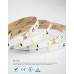 LED стрічка RISHANG 60-2835-12V-IP20 5,5W 463Lm 3000K 5м (RN0860TA-B-WW)