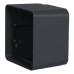 Накладний підрозетник Schneider Electric MUR37911 IP55 (антрацит)