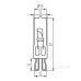 Галогенна лампа KANLUX G9-60W (10872) Галогенна лампа KANLUX G9-60W (10872)