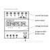 Трифазний лічильник енергоспоживання F&F LE-02D-CT 3х230/400В 3х5А
