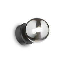 Бра, настінний світильник Ideal Lux 292403 Perlage G9 1x15W IP20 чорний