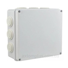 Розподільна коробка ElectrO KP255200802 255х200х80 з гермовводом ІР65