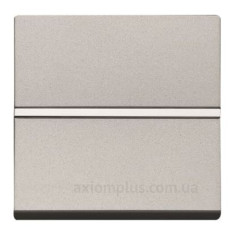 Однокнопковий вимикач ABB Zenit 2CLA220100N1301 N2201 PL (срібло) Однокнопковий вимикач ABB Zenit 2CLA220100N1301 N2201 PL (срібло)