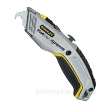 Ніж Stanley FatMax Xtreme з двома висувними лезами для оздоблювальних робіт Ніж Stanley FatMax Xtreme з двома висувними лезами для оздоблювальних робіт