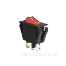 Перемикач TNSy KCD3-2-101NV R/B з підсвічуванням червоний (TNSy5500856) Перемикач TNSy KCD3-2-101NV R/B з підсвічуванням червоний (TNSy5500856)