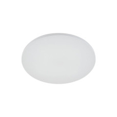 Світильник стельовий із датчиком руху Nowodvorski 11761 Denia LED M 1x24W 3000K 2050Lm IP20 білий