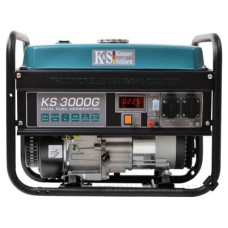 Газобензиновий гібридний генератор KS 3000G, Könner&Söhnen 3кВт Газобензиновий гібридний генератор KS 3000G, Könner&Söhnen 3кВт