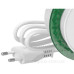 Розетковий блок Schneider Electric INS44008, що вбудовується в стіл, USB тип А+тип С (білий)