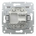 Розетка Schneider Asfora біла комп'ютерна RJ45 Cat. 5E ( EPH4370121 )