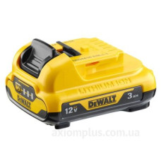Акумулятор для електроінструментів DeWALT DCB124 12В 3 Ач 0,2 кг Акумулятор для електроінструментів DeWALT DCB124 12В 3 Ач 0,2 кг