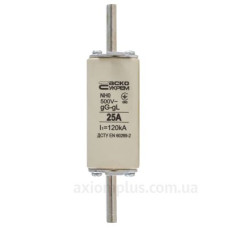 Запобіжник Аско-Укрем NH0 25A gG (A0050010018)